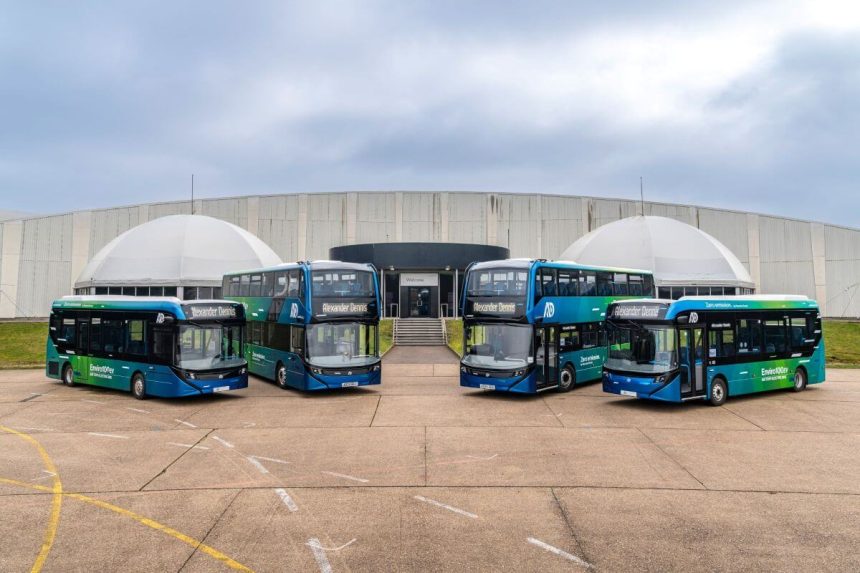 Alexander Dennis achieves UNECE cybersecurity certifications