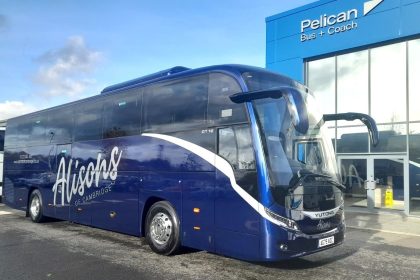 Yutong GT12 for Alisons of Cambridge