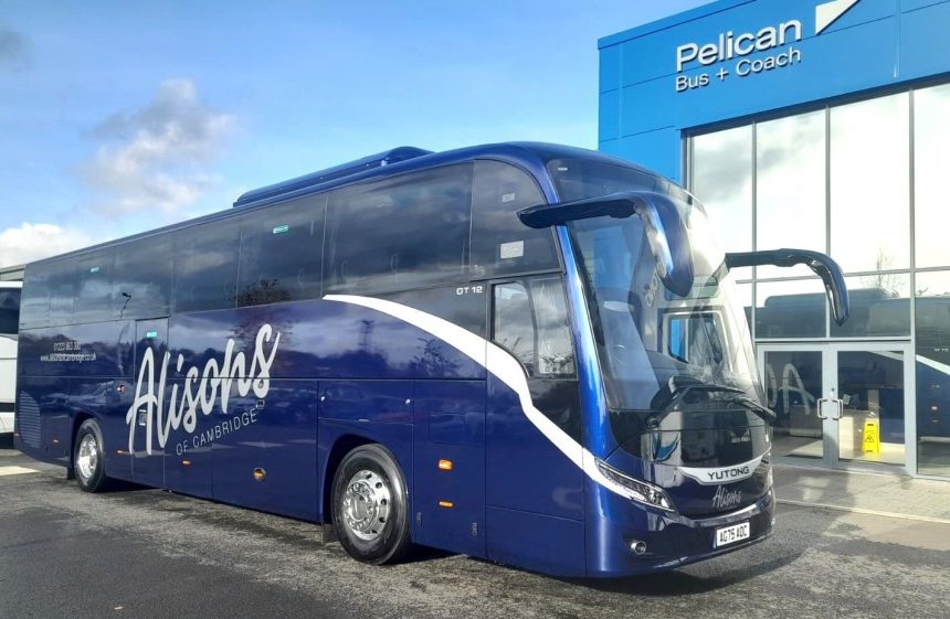 Yutong GT12 for Alisons of Cambridge