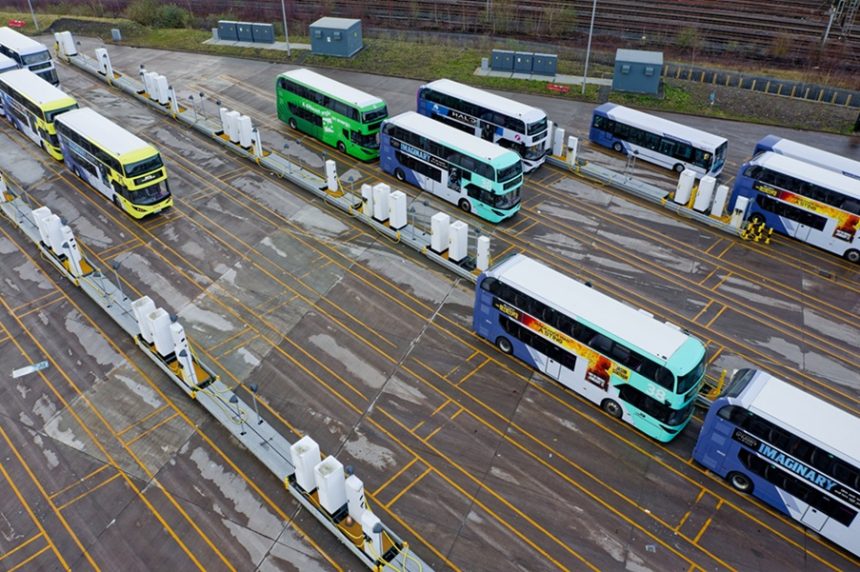 First Bus charging infrastructure joins Allstar third party network