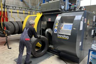 Tyre retread benefits majored on by Bridgestone Bandag business