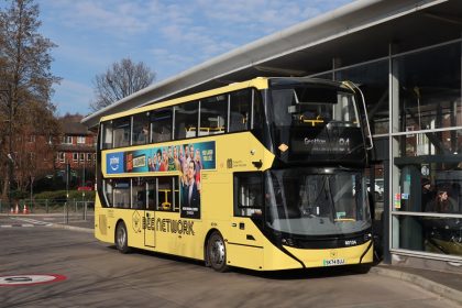 TfGM approves funding release to enable further 220 Bee Network electric buses