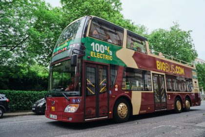 Big Bus Tours of London to adopt Michelin InCity EV Z tyre across fleet