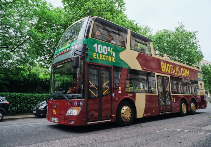 Big Bus Tours of London to adopt Michelin InCity EV Z tyre across fleet