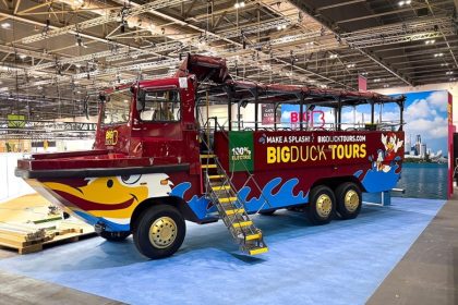 Big Bus Tours to launch Big Duck Tours in London with Seahorse amphibious vehicle