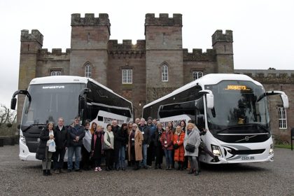 Coach Tourism Association reports successful Perthshire winter networking event