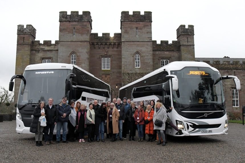 Coach Tourism Association reports successful Perthshire winter networking event