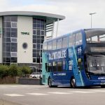 Stagecoach West delivering Callywith College home to college bus transport network