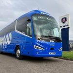 Scania Irizar i6S Efficient for Dunwood Travel