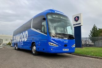 Scania Irizar i6S Efficient for Dunwood Travel