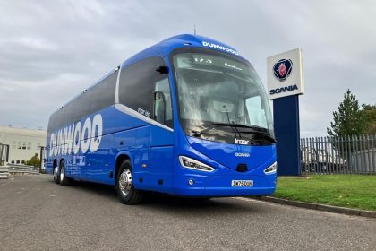 Scania Irizar i6S Efficient for Dunwood Travel