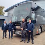 Van Hool T17 Astron in team specification layout for Eavesway Travel