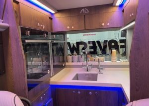 Van Hool T17 Astron in team specification layout for Eavesway Travel