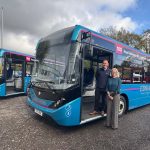 Alexander Dennis Enviro200 delivery completes Edwards Coaches centenary year