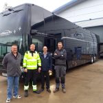 Van Hool TDX21 Altano coach for Ellisons Travel