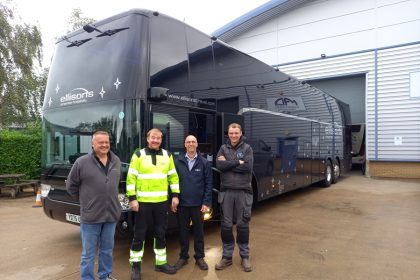 Van Hool TDX21 Altano coach for Ellisons Travel