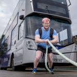 First Bus driver shifts gears for Official Strongman Games