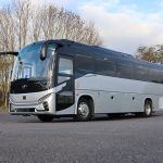 Higer V Series coaches make debut under Harris Bus and Coach UK