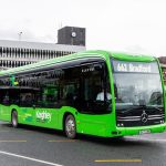 Mercedes Benz eCitaro for Transdev Blazefield business The Keighley Bus Company