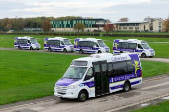 EVM Cityline delivery to Lincolnshire Callconnect network