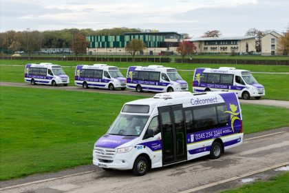 EVM Cityline delivery to Lincolnshire Callconnect network