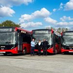 Further Alexander Dennis Enviro200 delivery for Lynx of King's Lynn