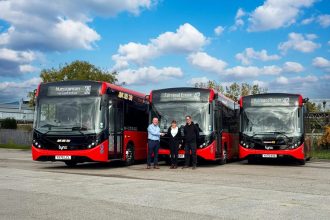 Further Alexander Dennis Enviro200 delivery for Lynx of King's Lynn