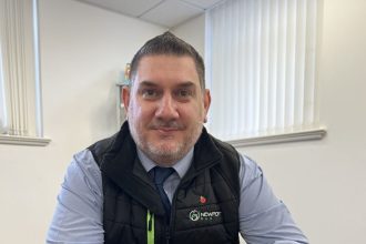 Newport Transport Managing Director Morgan Stevens