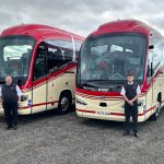 Irizar i6S integral delivery to Pulhams Coaches