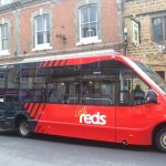 Salisbury Reds Little Reds Mellor Strata minibus