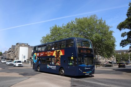 Stagecoach South Scotland operating company created
