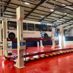 Stagecoach installs Stertil-Koni four-pillar lifts at Taff's Well depot