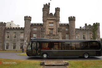 Edwards Coaches and Transport for Wales (TfW) work in bus repower to battery electric