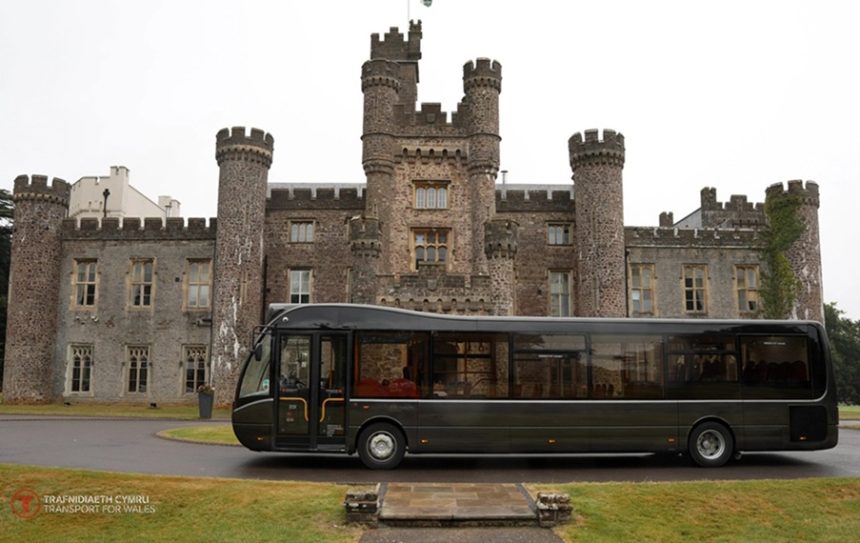 Edwards Coaches and Transport for Wales (TfW) work in bus repower to battery electric