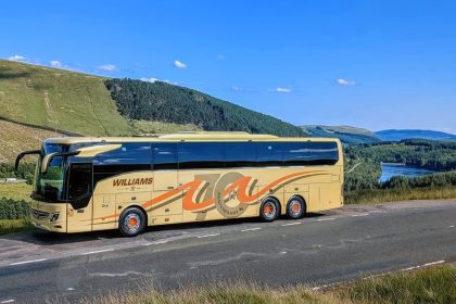 Williams Coaches of Brecon to adopt Wheely-Safe across its coach and bus fleet