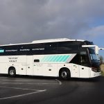 Wrightbus Contour coach near Ballymena