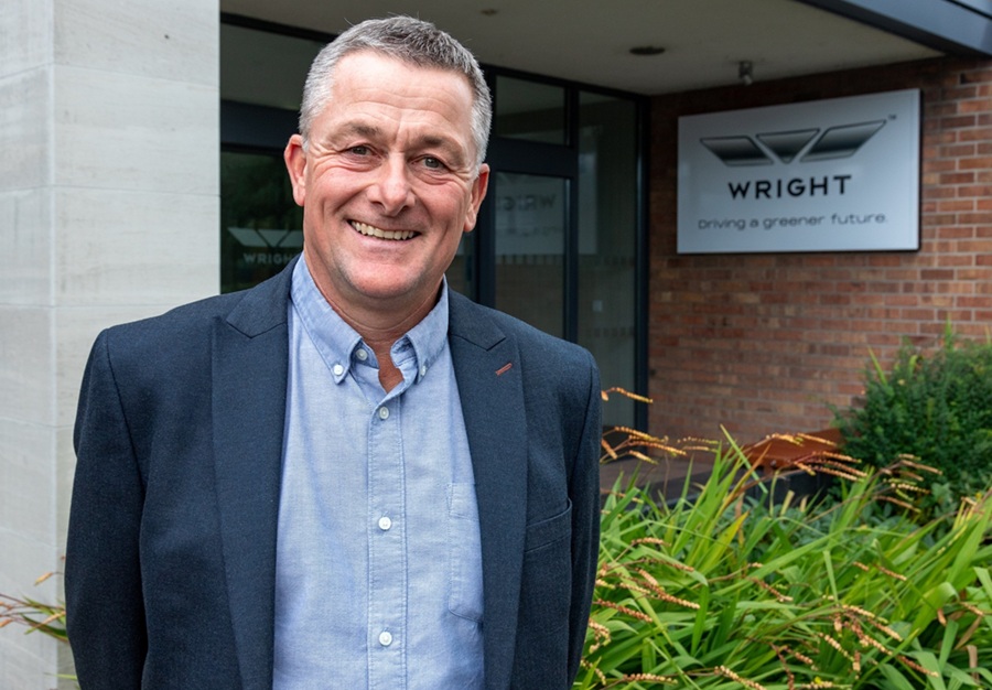Wrightbus Head of Coach Sales Dave Porter