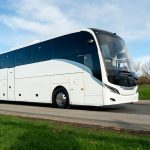 Yutong GT14 diesel tri axle coach supplied by Pelican Bus and Coach