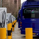 The electrification of First Bus’s depot in York has been one of 3,000 projects completed by Envevo over the last six years