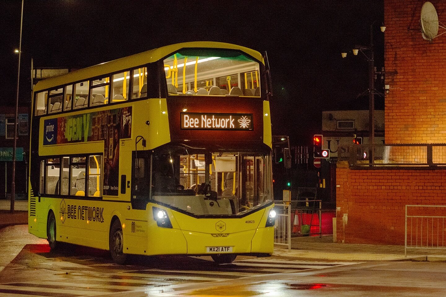 Greater Manchester has historically not been well served by buses at night, but the Bee Network sought to change that nightbus