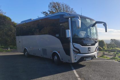 AOS Grand Toro II midicoach supplied by EVM