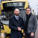 First year of Bee Network marked with new route for Salford