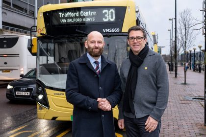 First year of Bee Network marked with new route for Salford