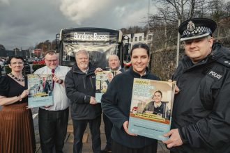 Borders Buses and partnership work together to tackle antisocial behaviour