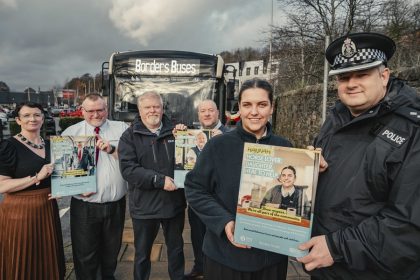 Borders Buses and partnership work together to tackle antisocial behaviour