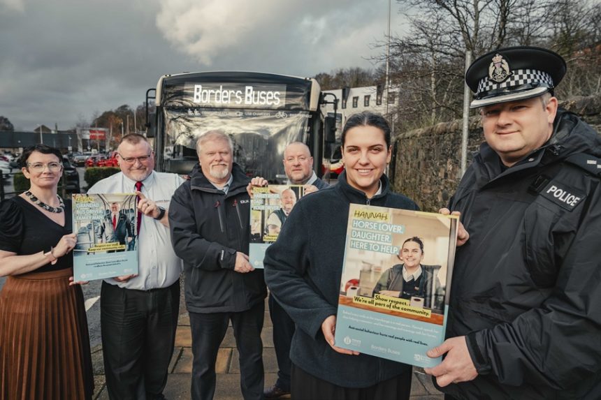Borders Buses and partnership work together to tackle antisocial behaviour