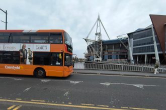 buses wales