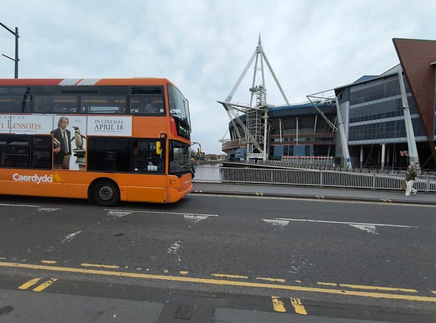 buses wales