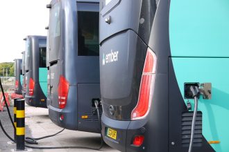 Infrastructure is critical for uptake of zero emission coach fleets