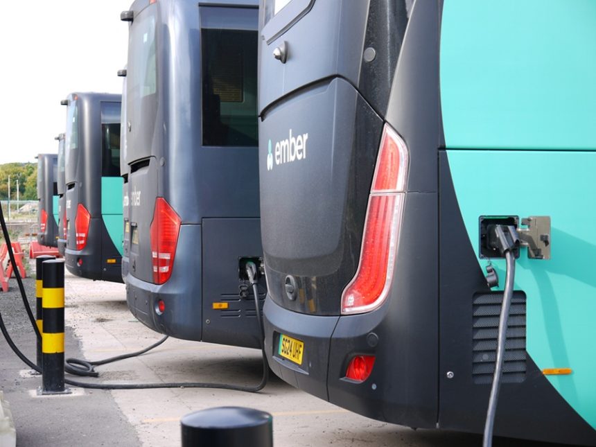 Infrastructure is critical for uptake of zero emission coach fleets